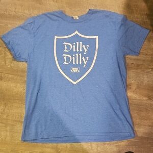 Gildan Blue Shield Graphic Tee